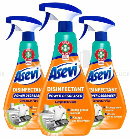 Asevi multipurpose pack of 3