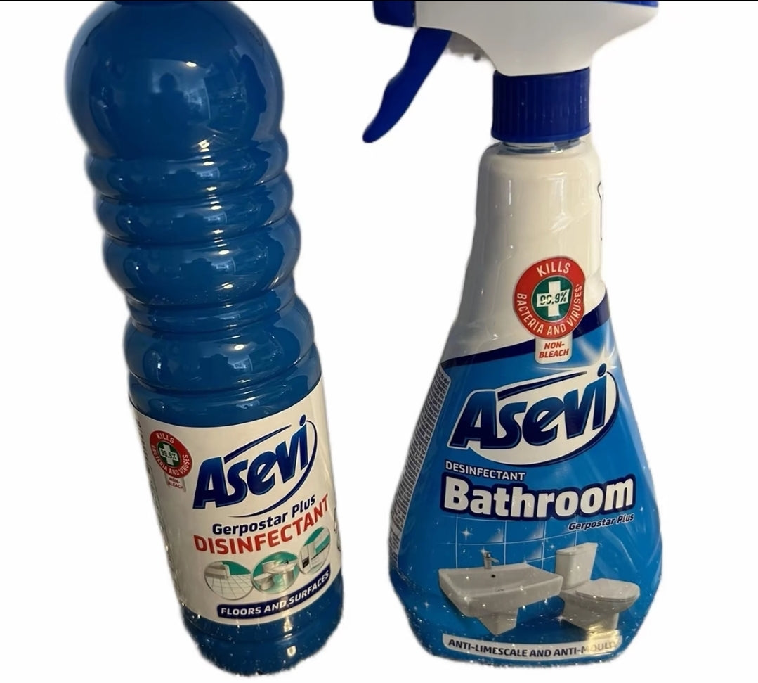 Asevi disinfectant & surface and floor cleaner