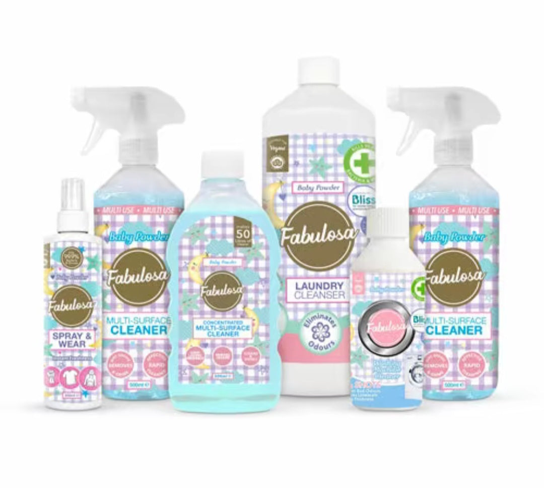 Fabulosa baby powder bundle