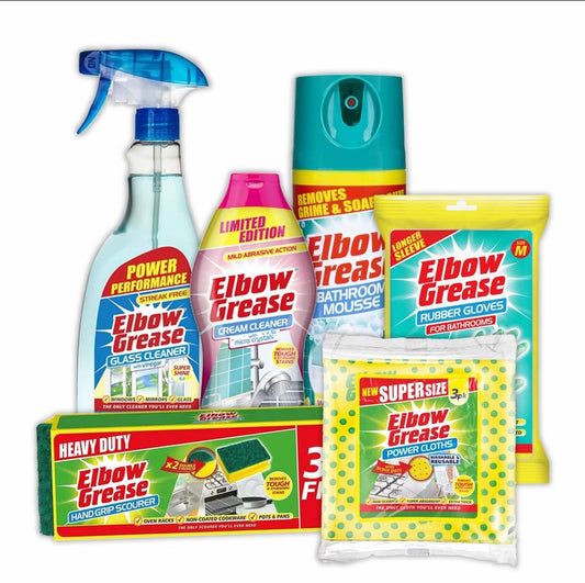 Elbow grease bathroom bundle