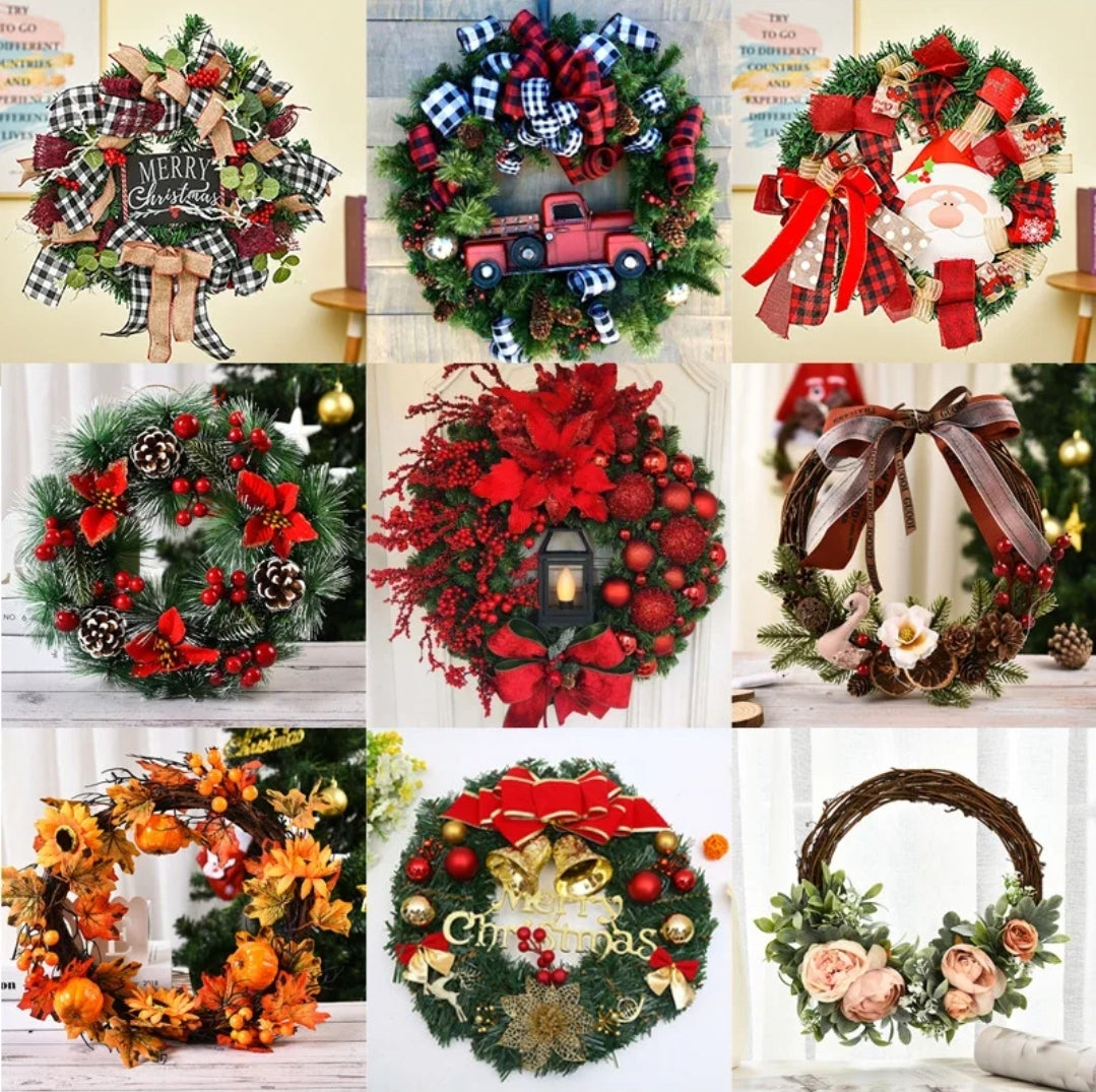 30x30 wreath