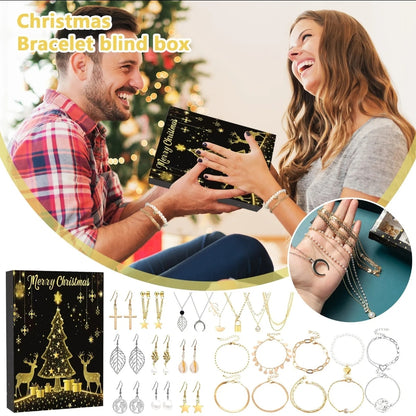 Jewellery advent calendar