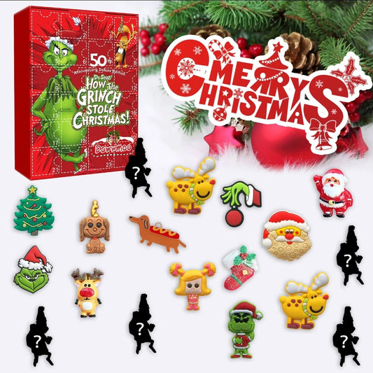 Grinch advent calendar