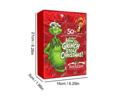 Grinch advent calendar