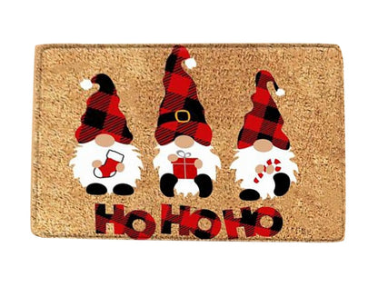 Christmas door mat