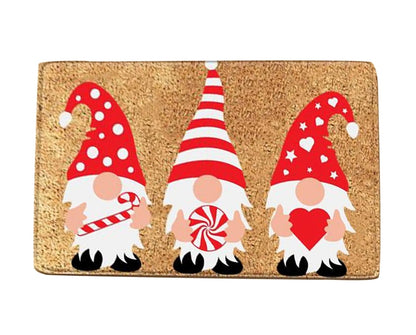 Christmas door mat