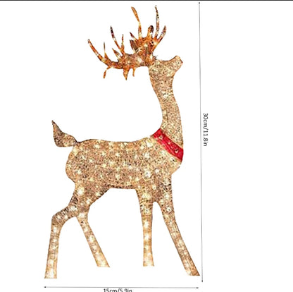 Reindeer outdoor light