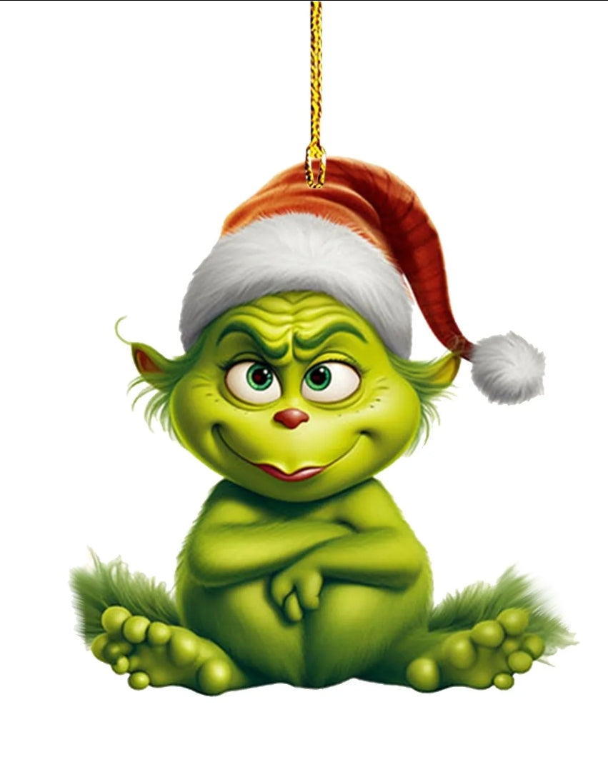 Grinch tree decoration