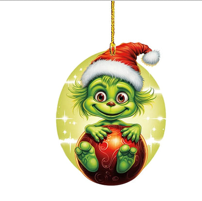 Grinch tree decoration