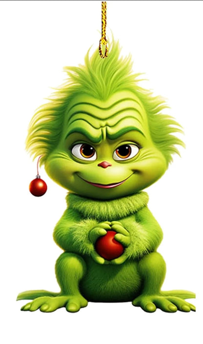 Grinch tree decoration