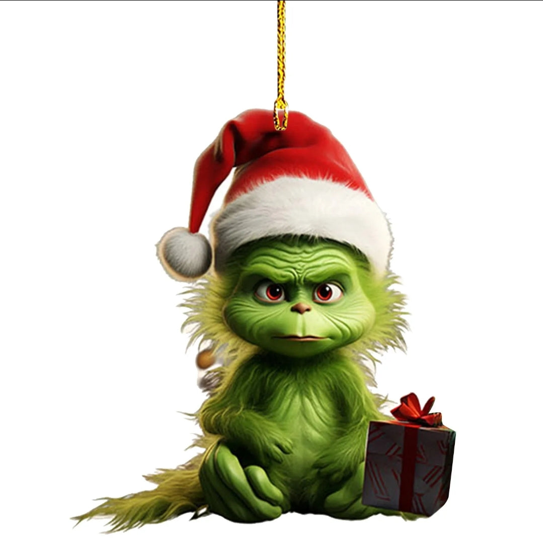 Grinch tree decoration