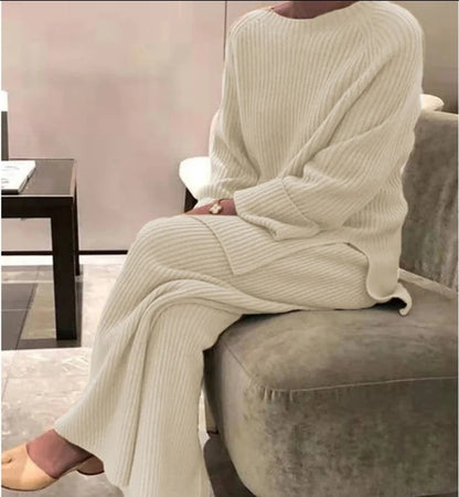 Women's knit lounge set