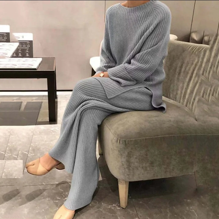 Women's knit lounge set