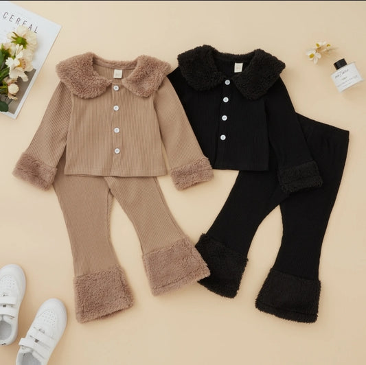 Girls knitted 2pc set