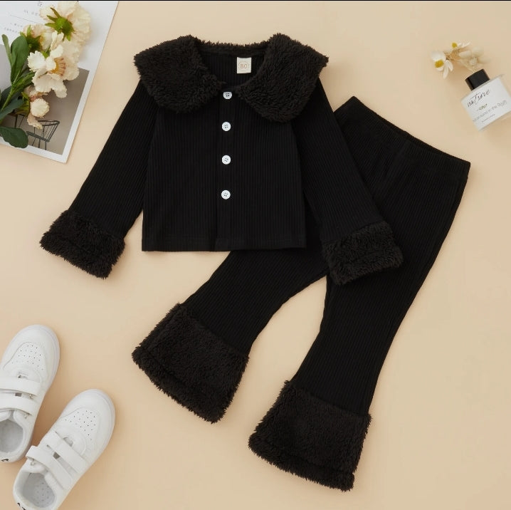 Girls knitted 2pc set