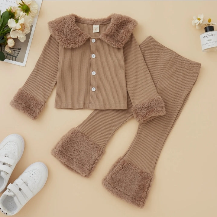 Girls knitted 2pc set