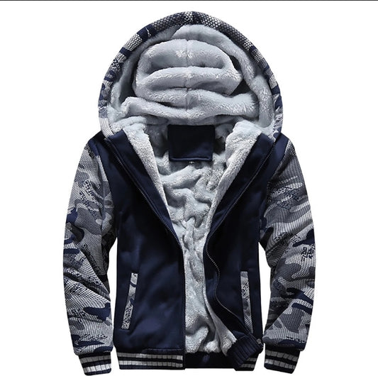 Mens fleece jacket