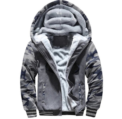 Mens fleece jacket