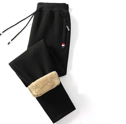 Mens warm casual sweat pants