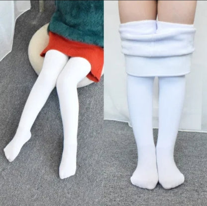 Childrens fleeced tights