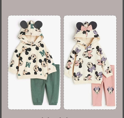 Cartoon mouse 2pc set