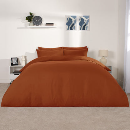 Plain bedding sets