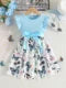 Girls Butterfly Dress