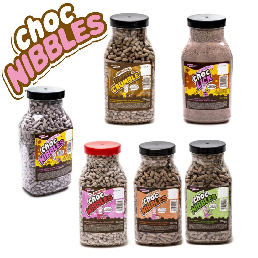 1kg choc nibbles