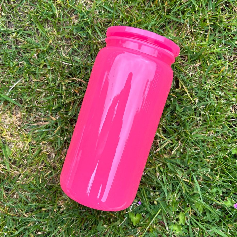 16oz Plastic Libby Glass With plastic lid | Coloured Plastic | durable