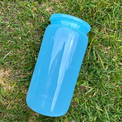 16oz Plastic Libby Glass With plastic lid | Coloured Plastic | durable