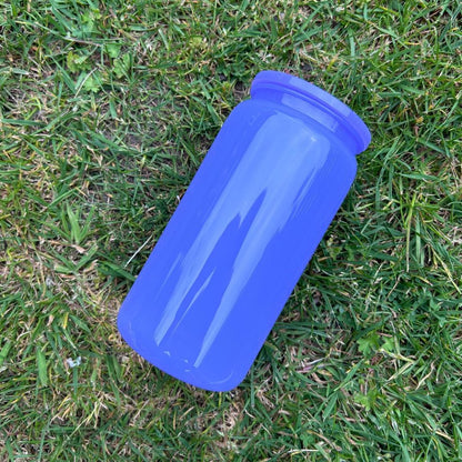 16oz Plastic Libby Glass With plastic lid | Coloured Plastic | durable