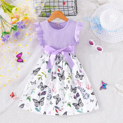 Girls Butterfly Dress