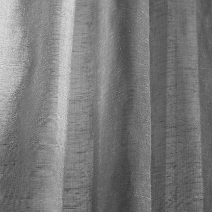 Linen look curtains