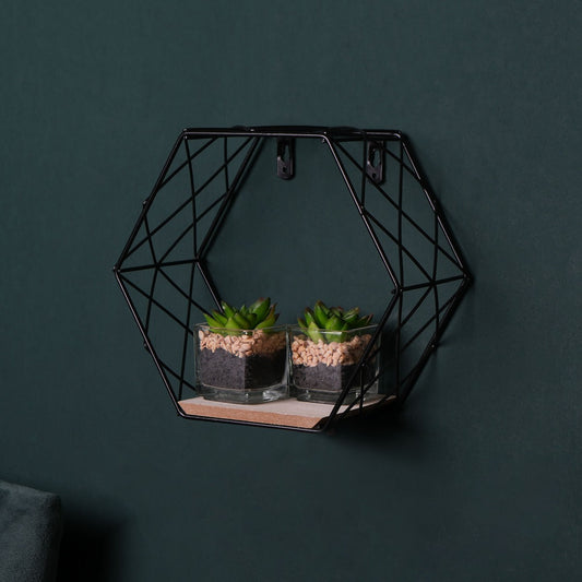 Hexagon shelf