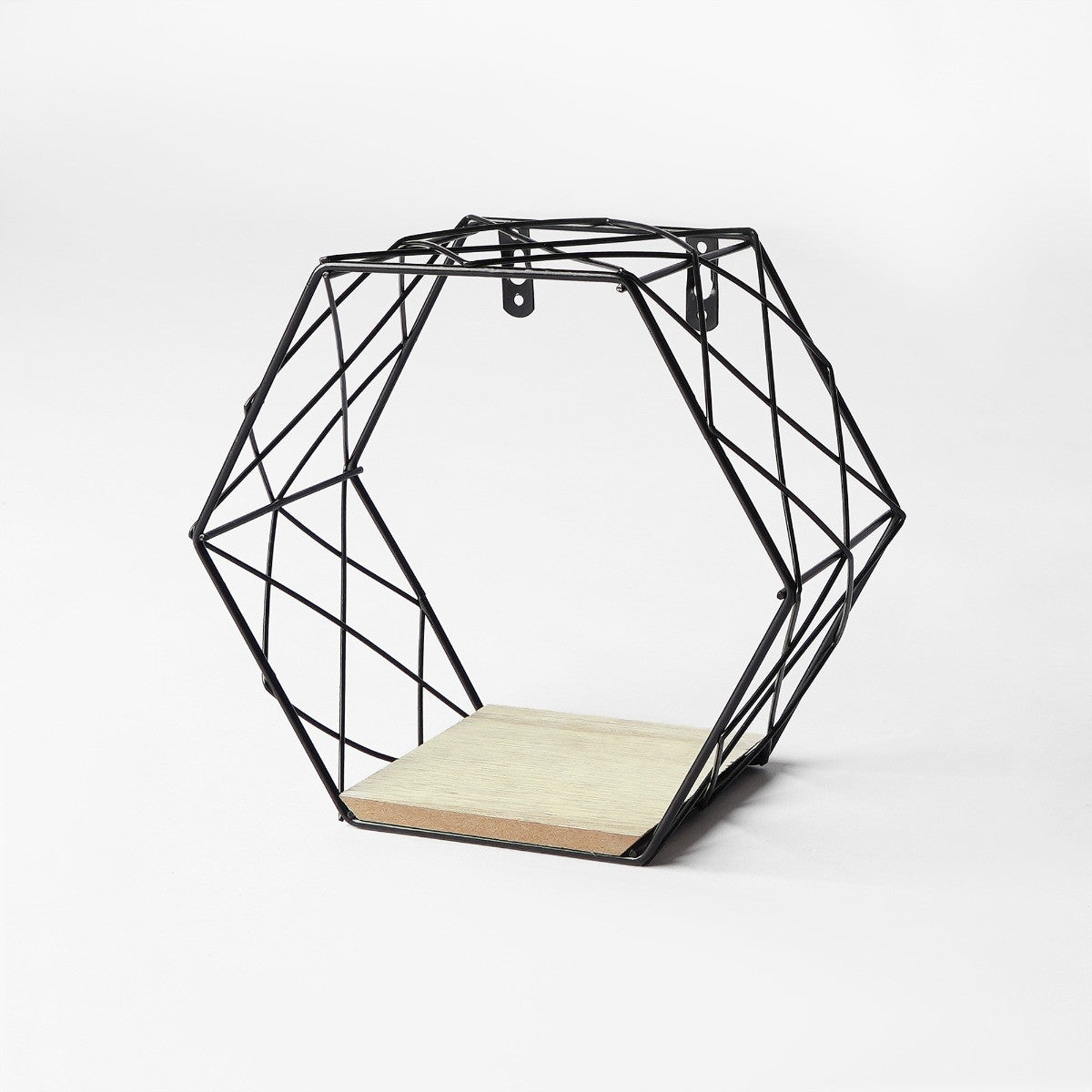 Hexagon shelf