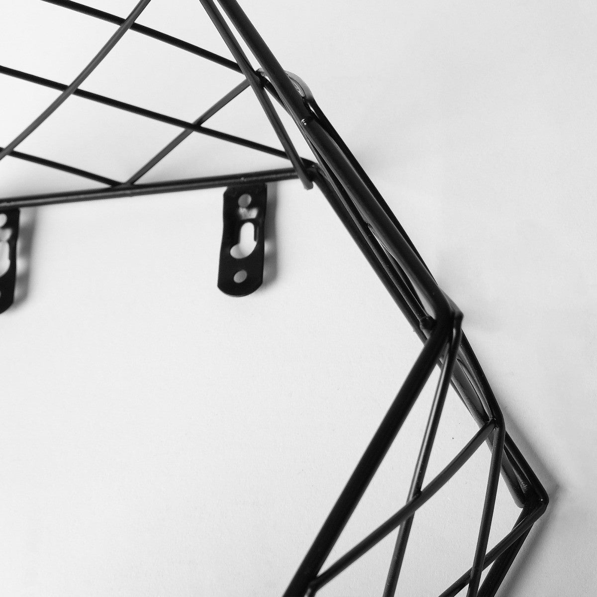 Hexagon shelf